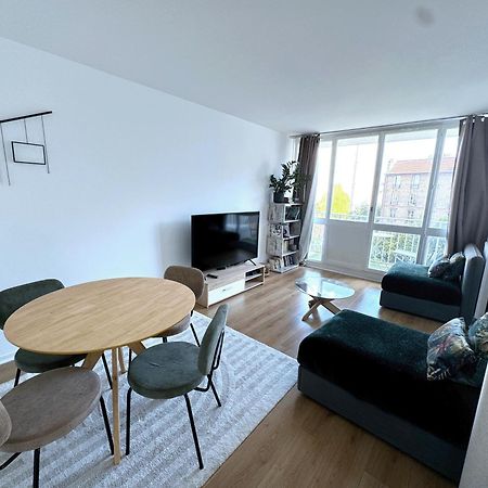 Appartamento L'Ecrin De La Mairie Bois-Colombes Esterno foto