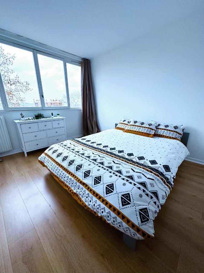 Appartamento L'Ecrin De La Mairie Bois-Colombes Esterno foto