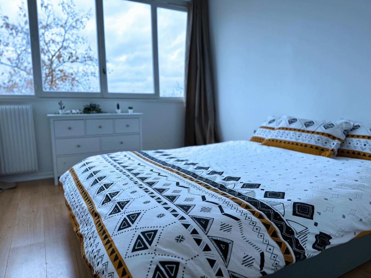 Appartamento L'Ecrin De La Mairie Bois-Colombes Esterno foto