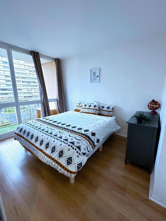 Appartamento L'Ecrin De La Mairie Bois-Colombes Esterno foto