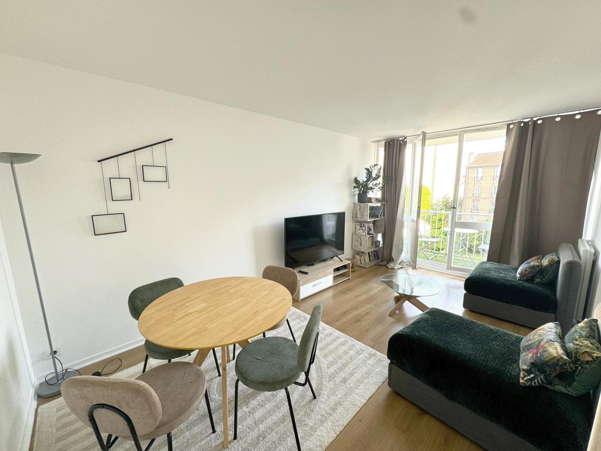 Appartamento L'Ecrin De La Mairie Bois-Colombes Esterno foto
