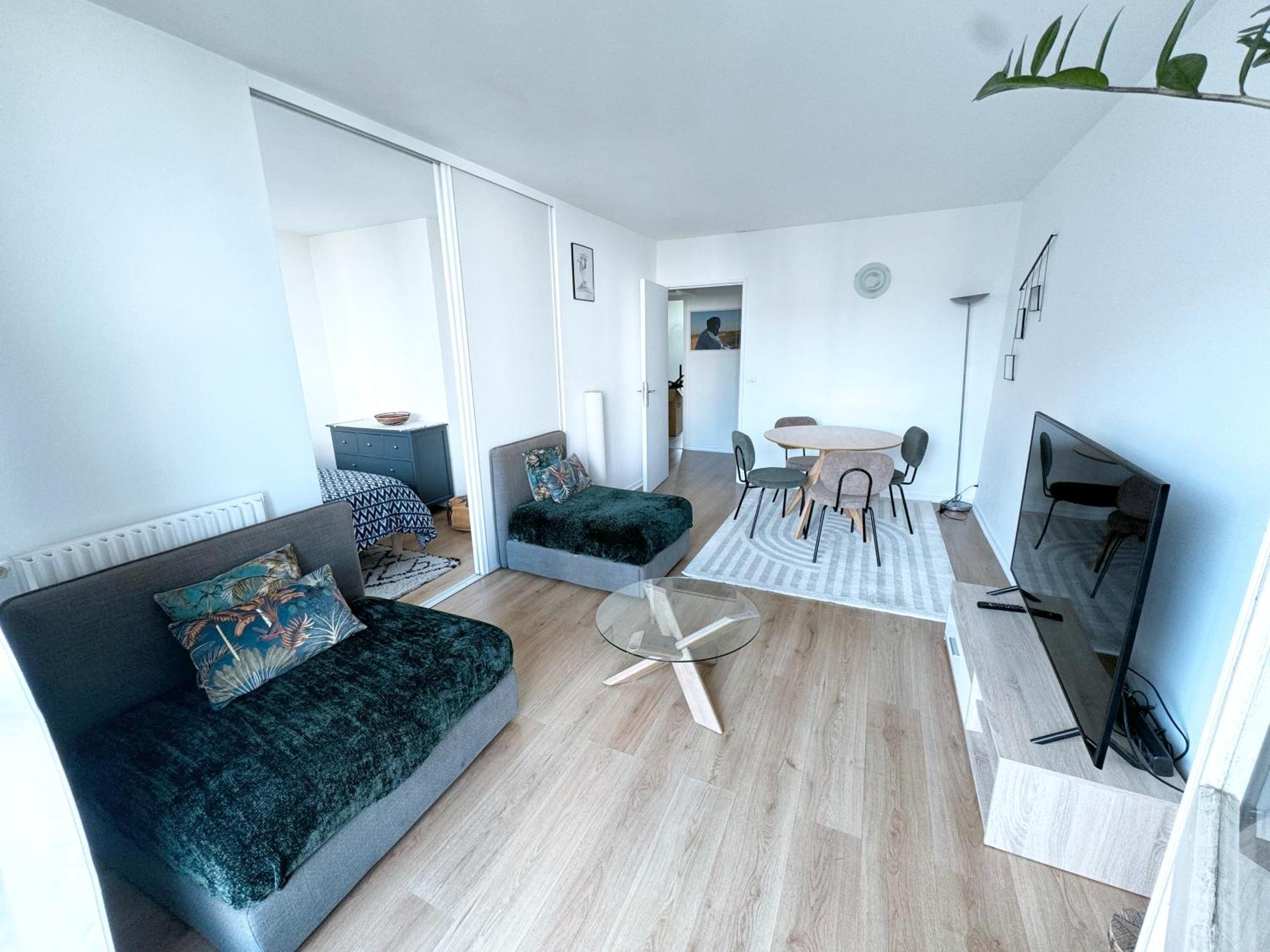 Appartamento L'Ecrin De La Mairie Bois-Colombes Esterno foto