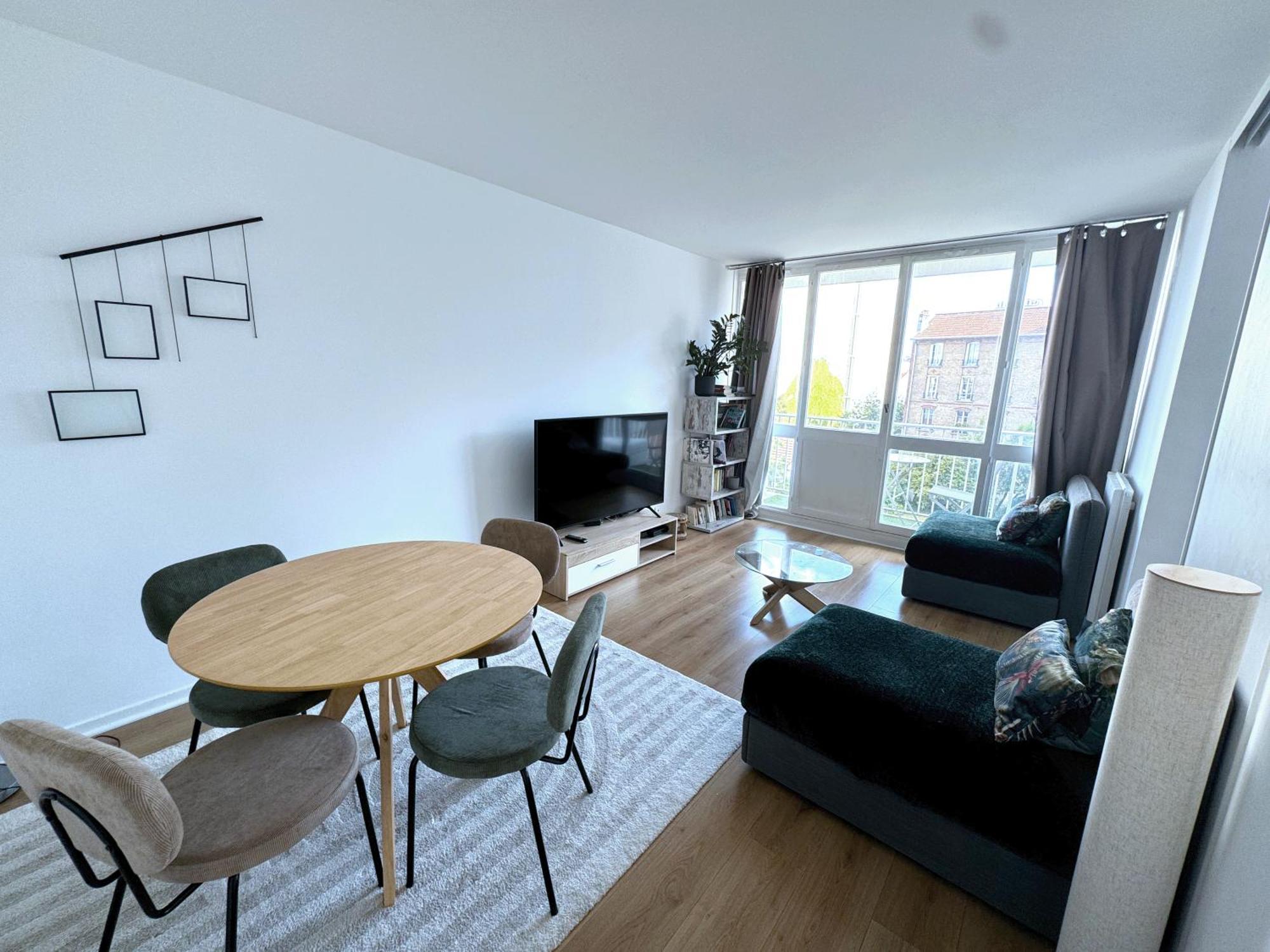 Appartamento L'Ecrin De La Mairie Bois-Colombes Esterno foto