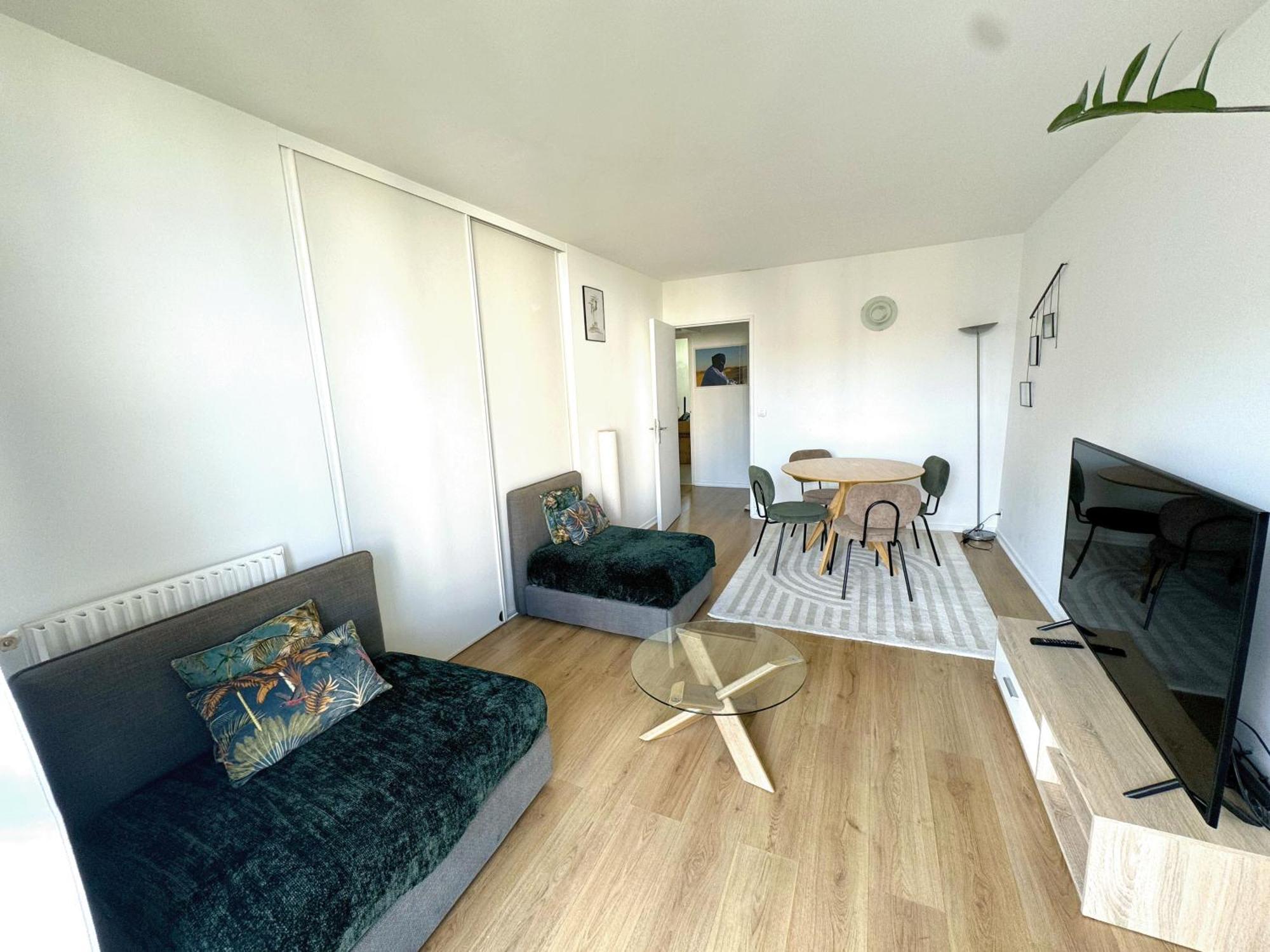 Appartamento L'Ecrin De La Mairie Bois-Colombes Esterno foto
