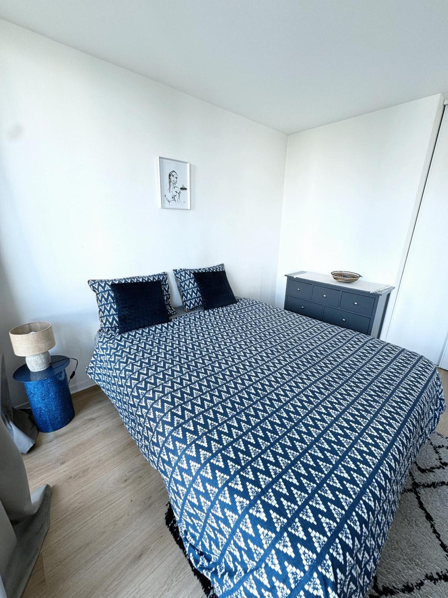 Appartamento L'Ecrin De La Mairie Bois-Colombes Esterno foto