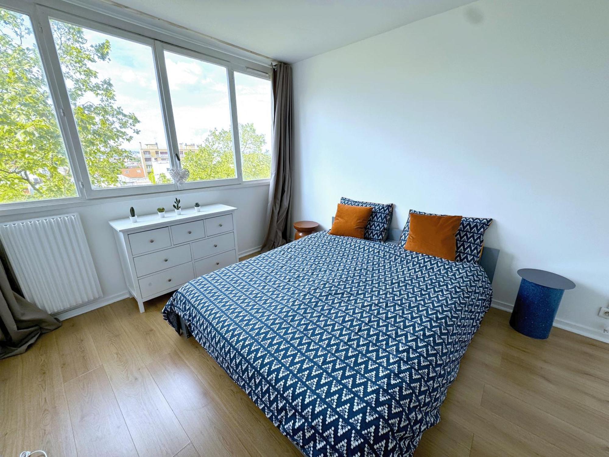 Appartamento L'Ecrin De La Mairie Bois-Colombes Esterno foto