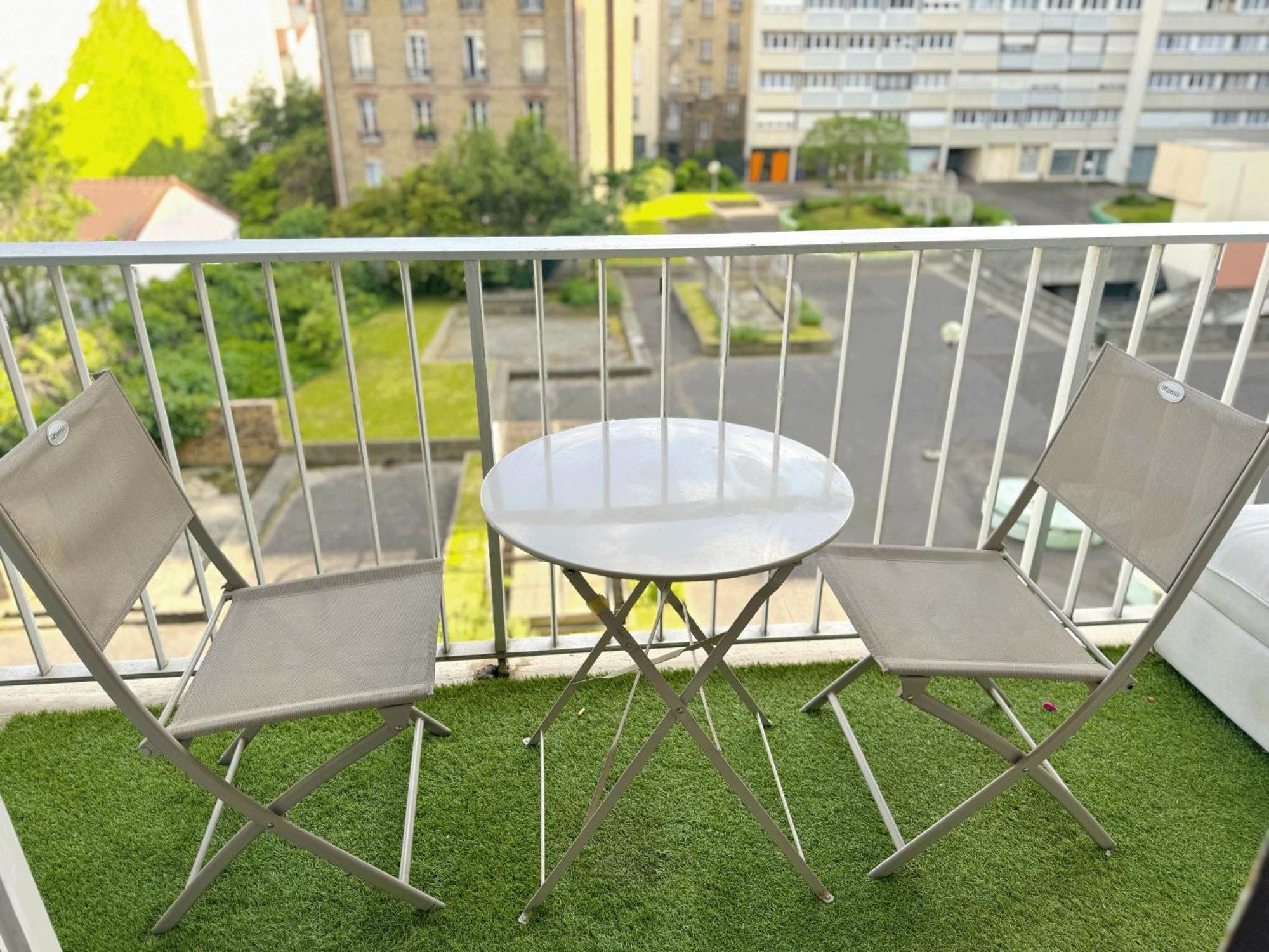 Appartamento L'Ecrin De La Mairie Bois-Colombes Esterno foto