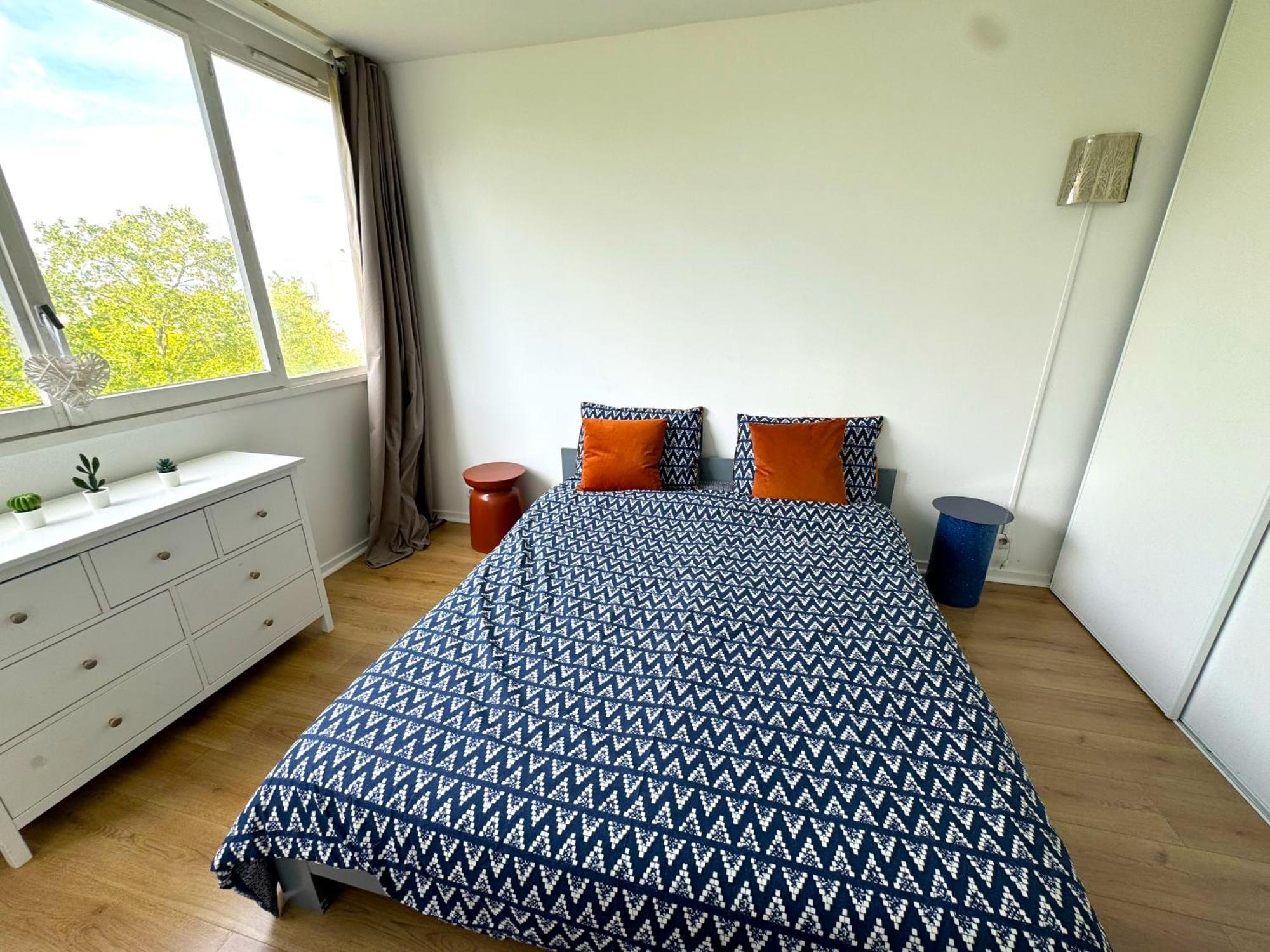 Appartamento L'Ecrin De La Mairie Bois-Colombes Esterno foto