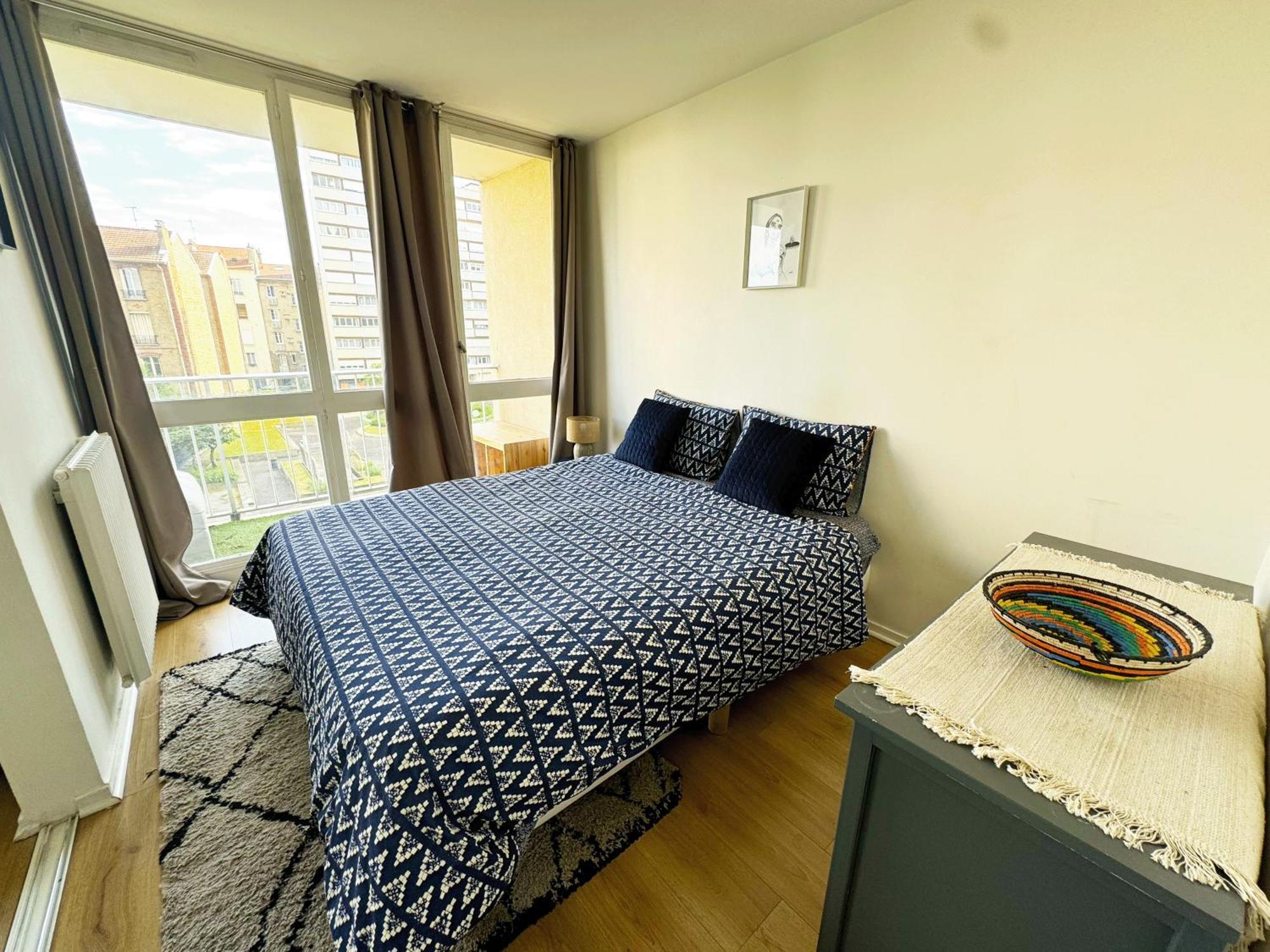 Appartamento L'Ecrin De La Mairie Bois-Colombes Esterno foto